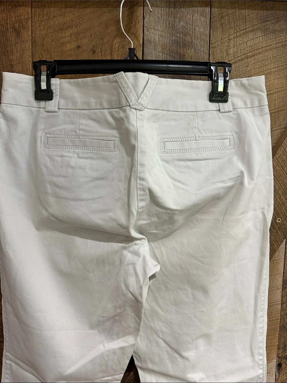 J Crew Stretch women’s pants mid rise Size 10 H01